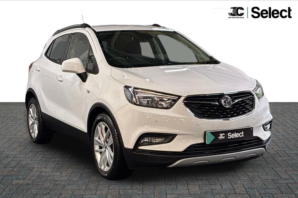 Vauxhall Mokka X 1.4I Turbo Active Euro 6 Ss White