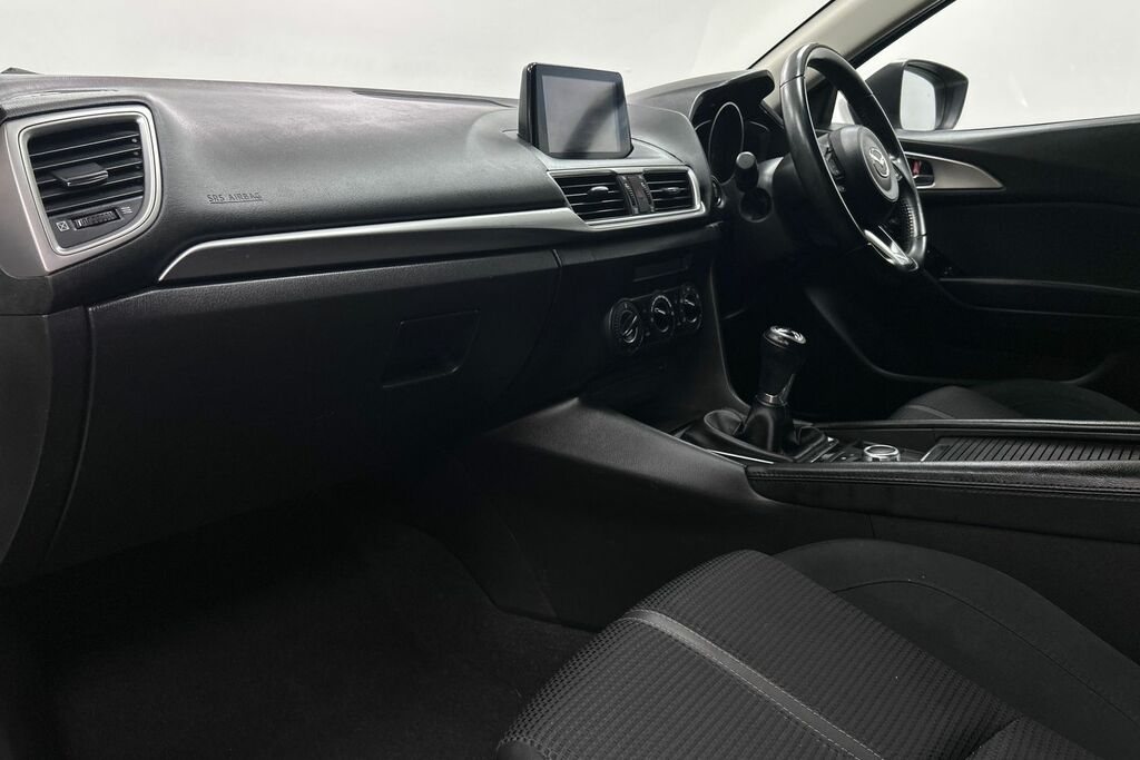 Mazda 3 1717 Mazda Mazda3 1.5 Skyactiv-d Se-l Nav Euro 6 Blue #11