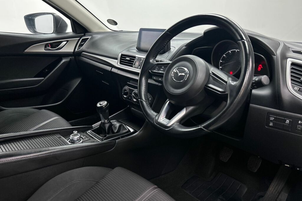 Mazda 3 1717 Mazda Mazda3 1.5 Skyactiv-d Se-l Nav Euro 6 Blue #12