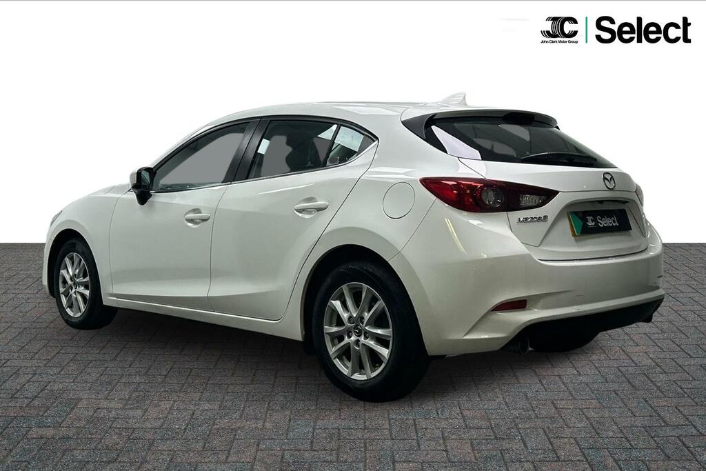 Mazda 3 1717 Mazda Mazda3 1.5 Skyactiv-d Se-l Nav Euro 6 Blue #8