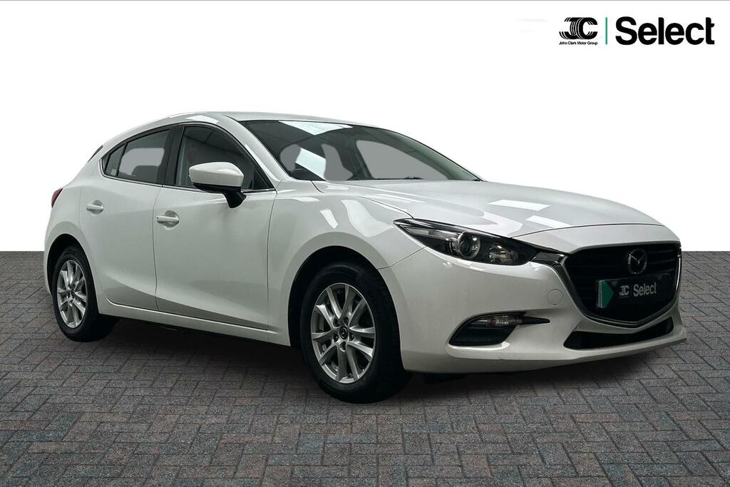 Mazda 3 2.0 Skyactiv-g Se Nav Euro 6 Ss White #2