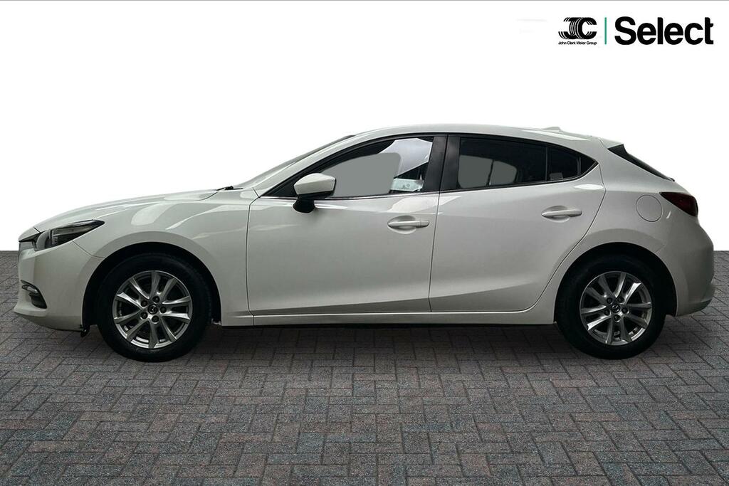 Mazda 3 1717 Mazda Mazda3 1.5 Skyactiv-d Se-l Nav Euro 6 Blue #18