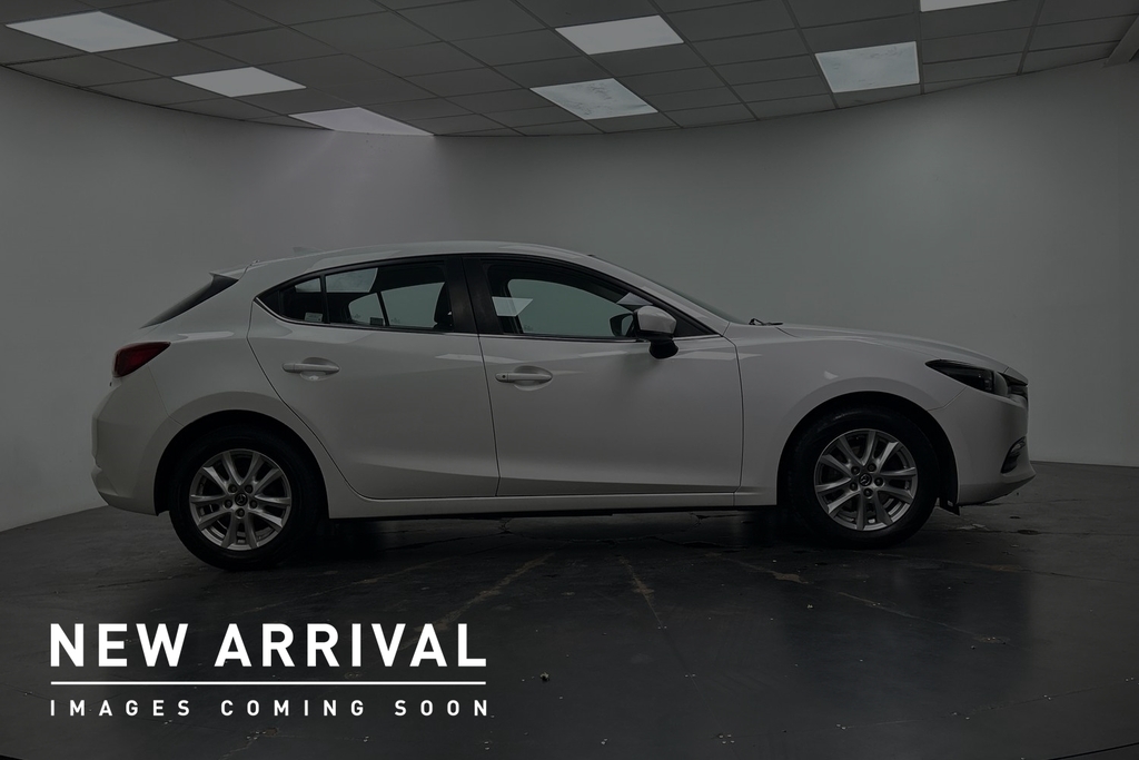 Mazda 3 1717 Mazda Mazda3 1.5 Skyactiv-d Se-l Nav Euro 6 Blue #7