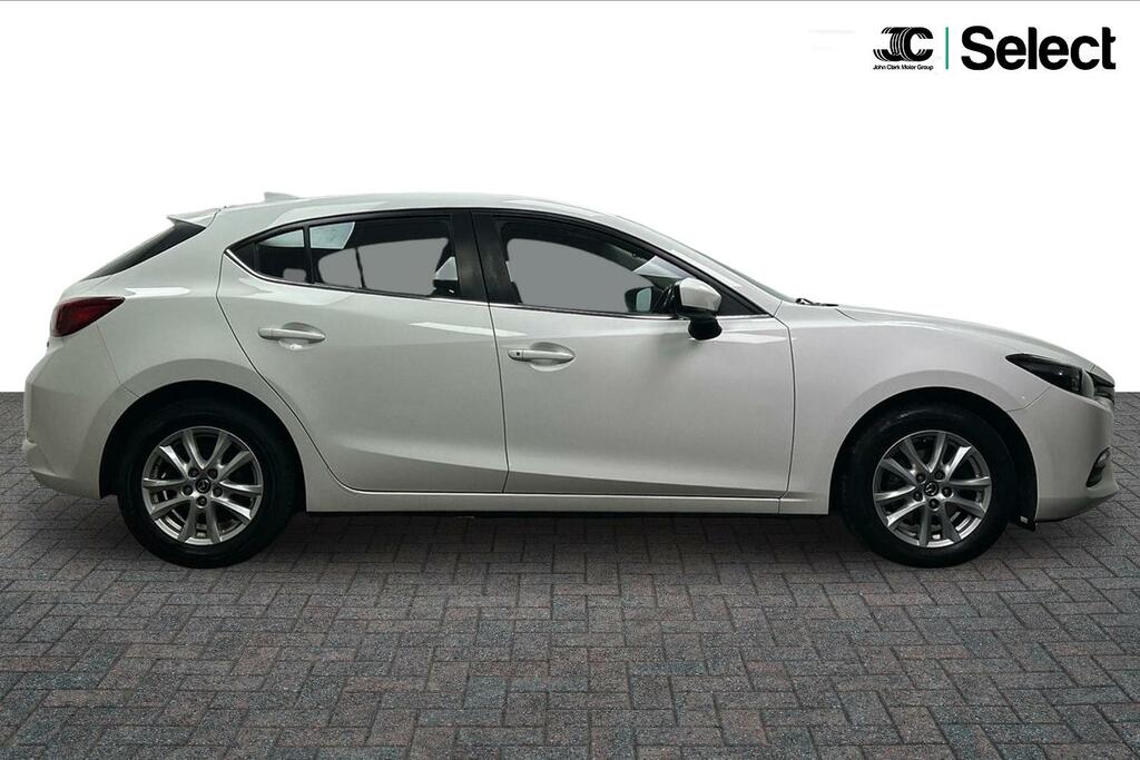 Mazda 3 1717 Mazda Mazda3 1.5 Skyactiv-d Se-l Nav Euro 6 Blue #17