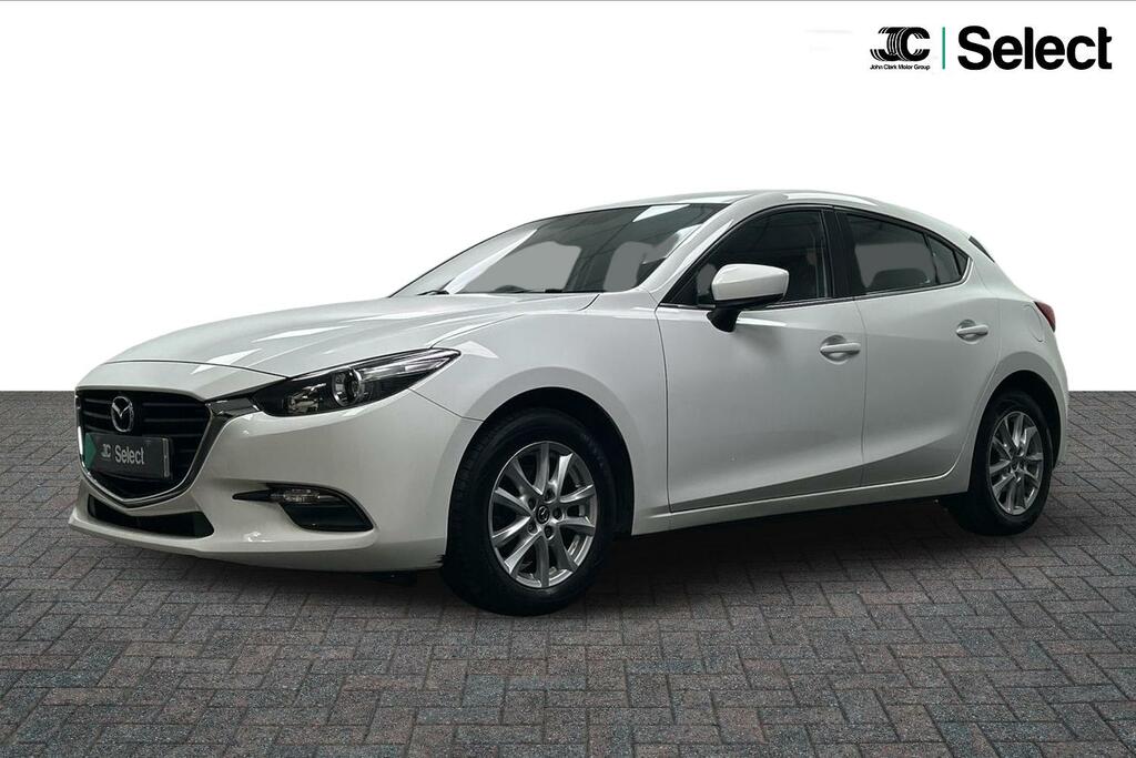 Mazda 3 2.0 Skyactiv-g Se Nav Euro 6 Ss White #6