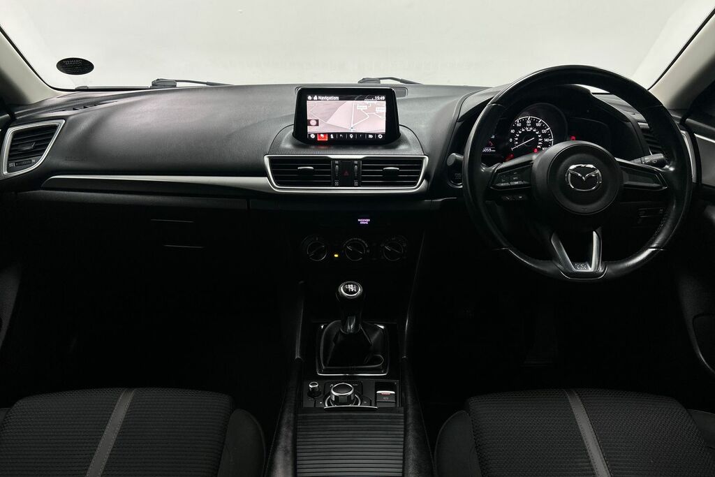 Mazda 3 1717 Mazda Mazda3 1.5 Skyactiv-d Se-l Nav Euro 6 Blue #10