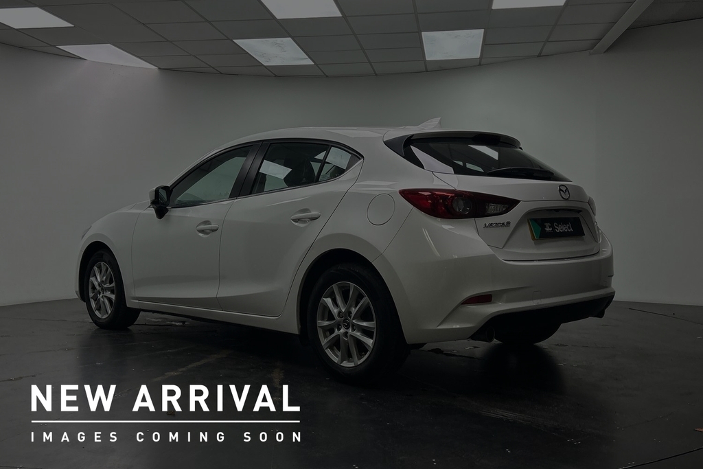 Mazda 3 2.0 Skyactiv-g Se Nav Euro 6 Ss White #5