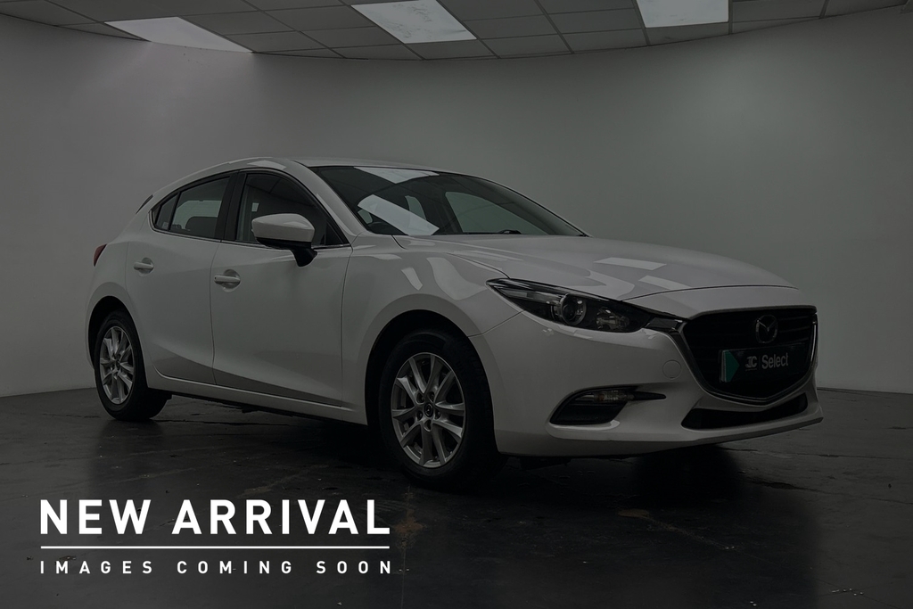 Mazda 3 2.0 Skyactiv-g Se Nav Euro 6 Ss White