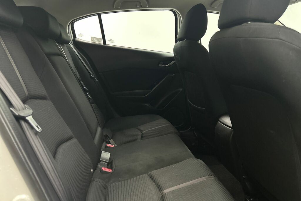 Mazda 3 1717 Mazda Mazda3 1.5 Skyactiv-d Se-l Nav Euro 6 Blue #22