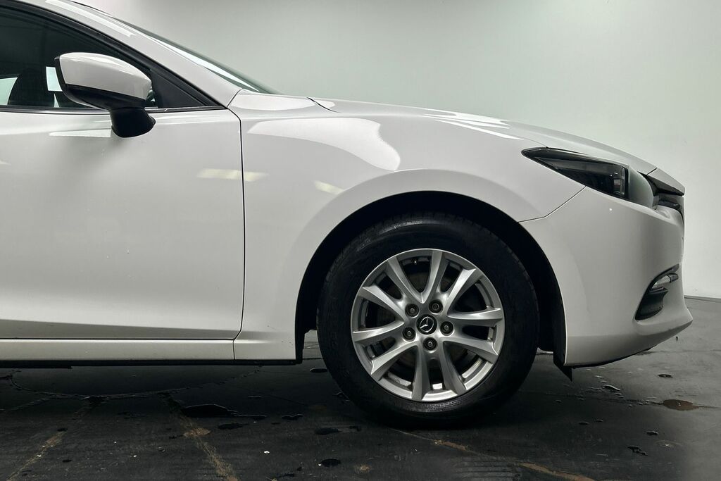 Mazda 3 1717 Mazda Mazda3 1.5 Skyactiv-d Se-l Nav Euro 6 Blue #20