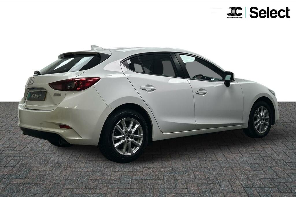 Mazda 3 2.0 Skyactiv-g Se Nav Euro 6 Ss White #4