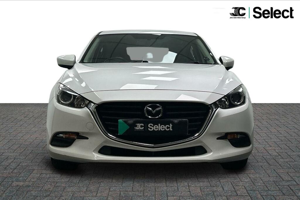 Mazda 3 1717 Mazda Mazda3 1.5 Skyactiv-d Se-l Nav Euro 6 Blue #16