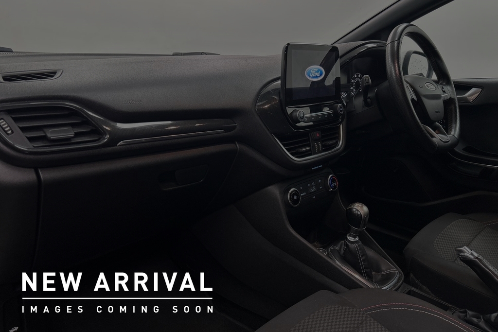 Ford Fiesta 1.0T Ecoboost Titanium Euro 6 Ss White #2