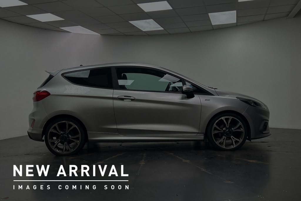 Ford Fiesta 1.0T Ecoboost Titanium Euro 6 Ss White #4
