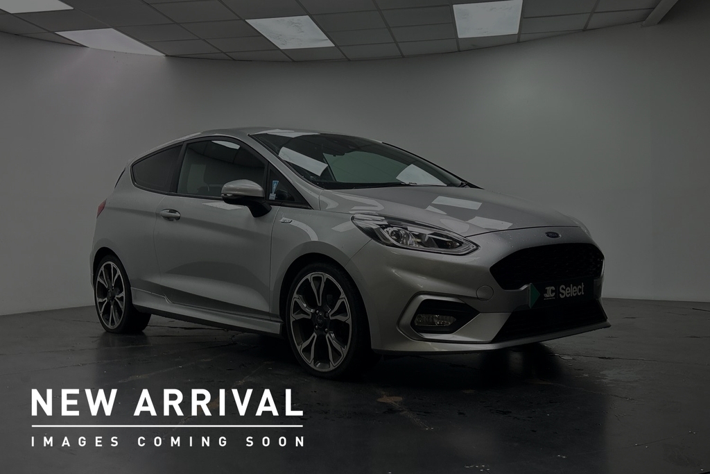 Ford Fiesta 1.0T Ecoboost Titanium Euro 6 Ss White #1
