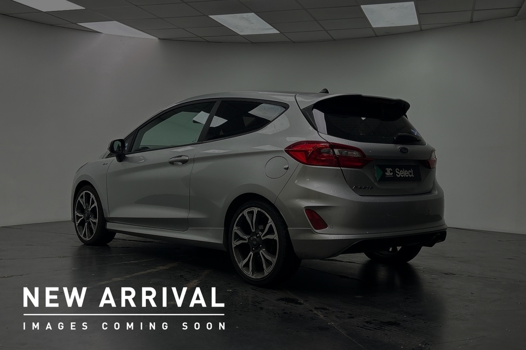 Ford Fiesta 1.0T Ecoboost Titanium Euro 6 Ss White #3