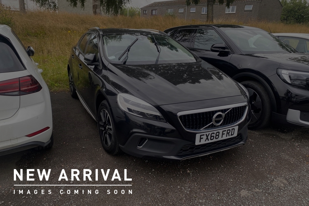 Volvo V40 Cross Country T3 152 Cross Country Nav Plus Black
