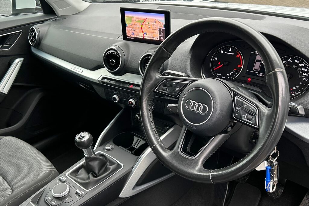 Audi Q2 Edition 1 2.0 Tfsi Quattro 190 Ps S Tronic Grey #6