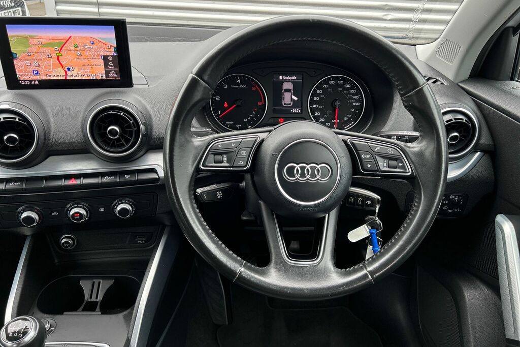 Audi Q2 Edition 1 2.0 Tfsi Quattro 190 Ps S Tronic Grey #13