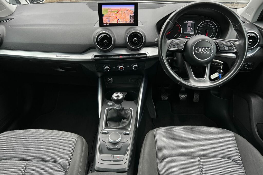 Audi Q2 Edition 1 2.0 Tfsi Quattro 190 Ps S Tronic Grey #10