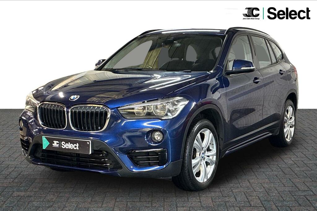 BMW X1 2.0 20D Sport Xdrive Euro 6 Ss Blue #3