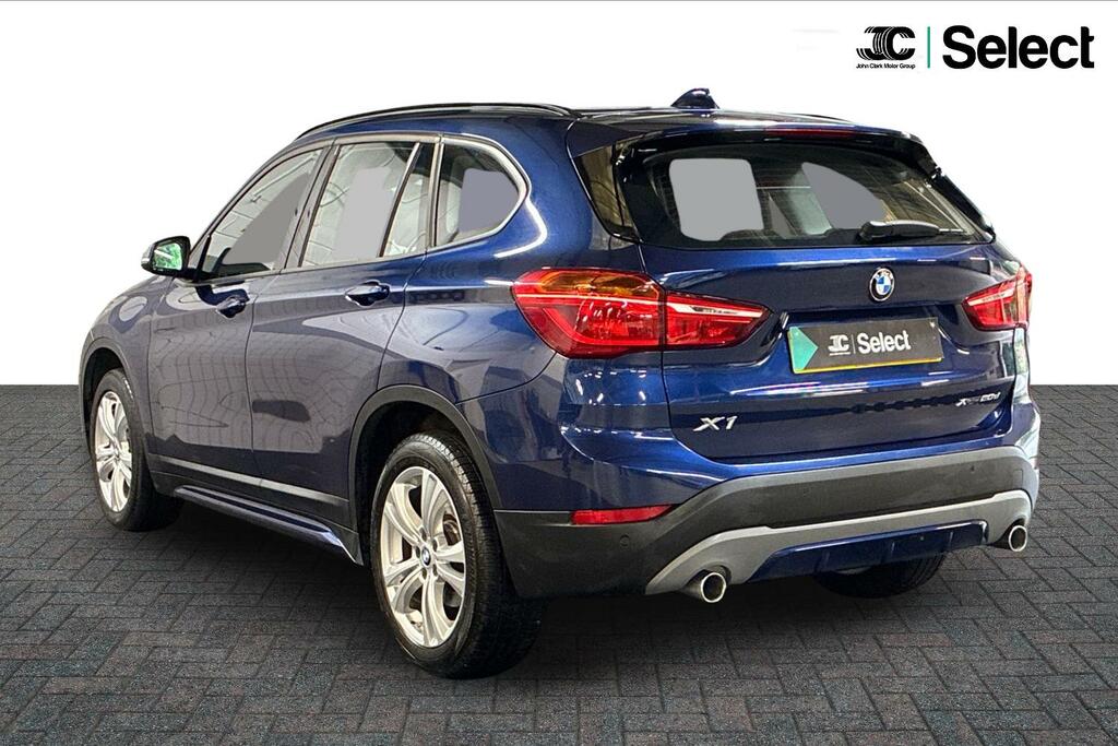 BMW X1 2.0 20D Sport Xdrive Euro 6 Ss Blue #4