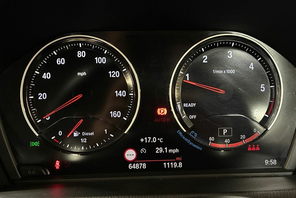 BMW X1 1.5 X1 Sdrive 18I Xline Black #10