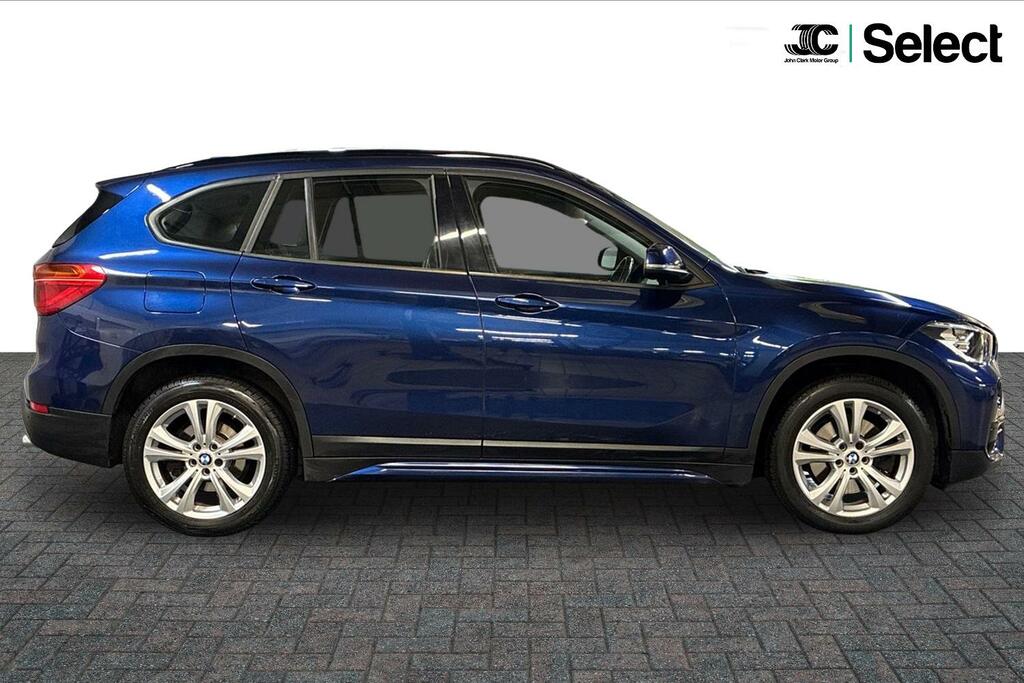 BMW X1 1.5 X1 Sdrive 18I Xline Black #12