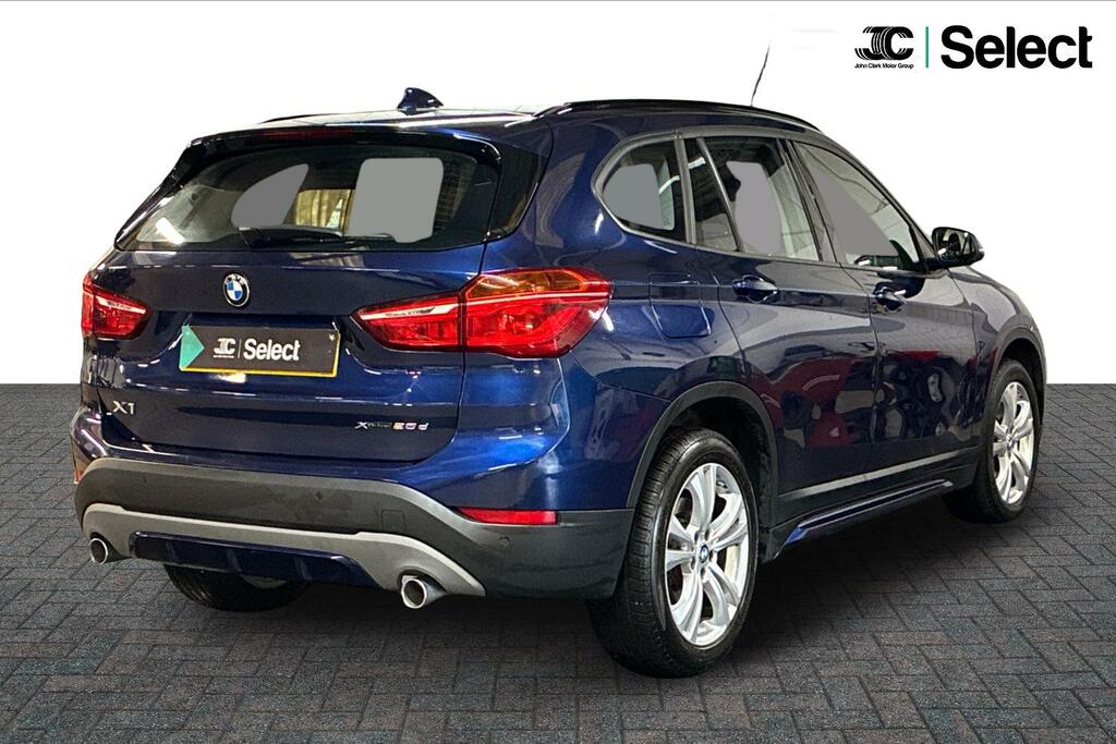 BMW X1 2.0 20D Sport Xdrive Euro 6 Ss Blue #2