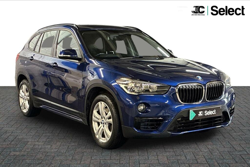 BMW X1 2.0 20D Sport Xdrive Euro 6 Ss Blue