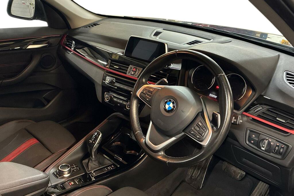 BMW X1 1.5 X1 Sdrive 18I Xline Black #7