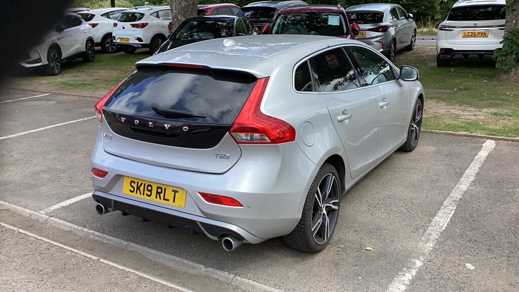 Volvo V40 T2 R-design Pro Silver #3