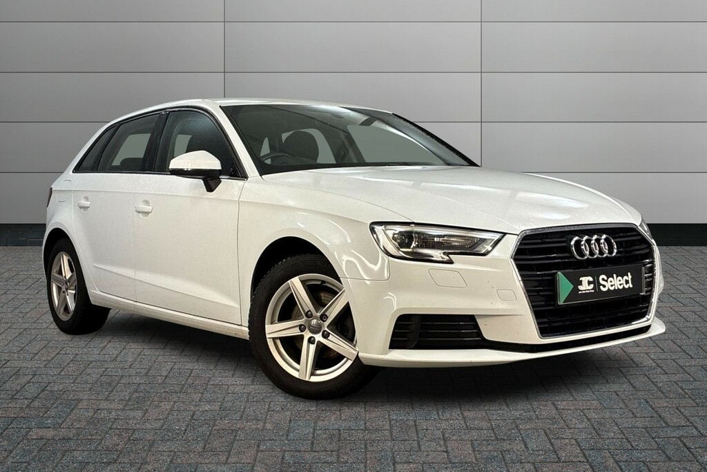 Audi A3 35 Tfsi Se Technik White