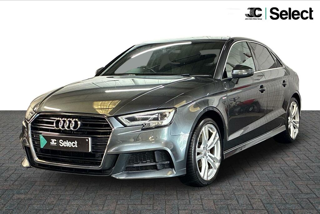 Audi A3 1.4 Tfsi Cod S Line Euro 6 Ss Grey #3