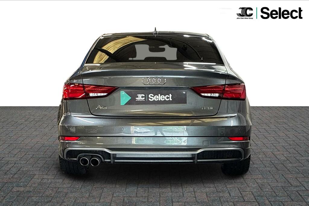 Audi A3 2.0 Tfsi S Line Saloon S Tronic Quattro Black #14