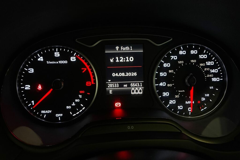 Audi A3 2.0 Tfsi S Line Saloon S Tronic Quattro Black #10