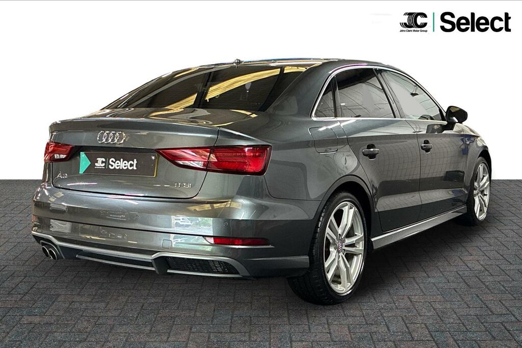 Audi A3 1.4 Tfsi Cod S Line Euro 6 Ss Grey #2