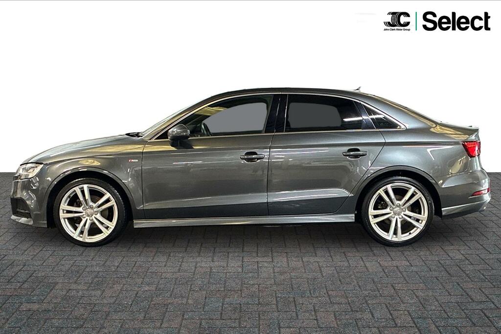Audi A3 2.0 Tfsi S Line Saloon S Tronic Quattro Black #13