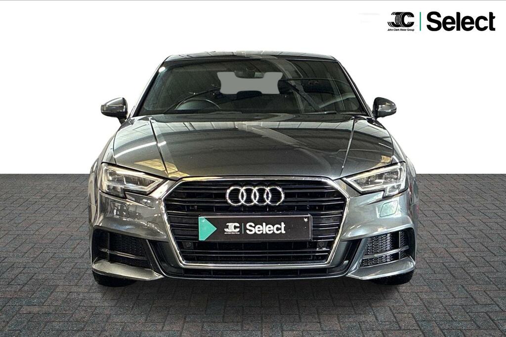 Audi A3 2.0 Tfsi S Line Saloon S Tronic Quattro Black #11
