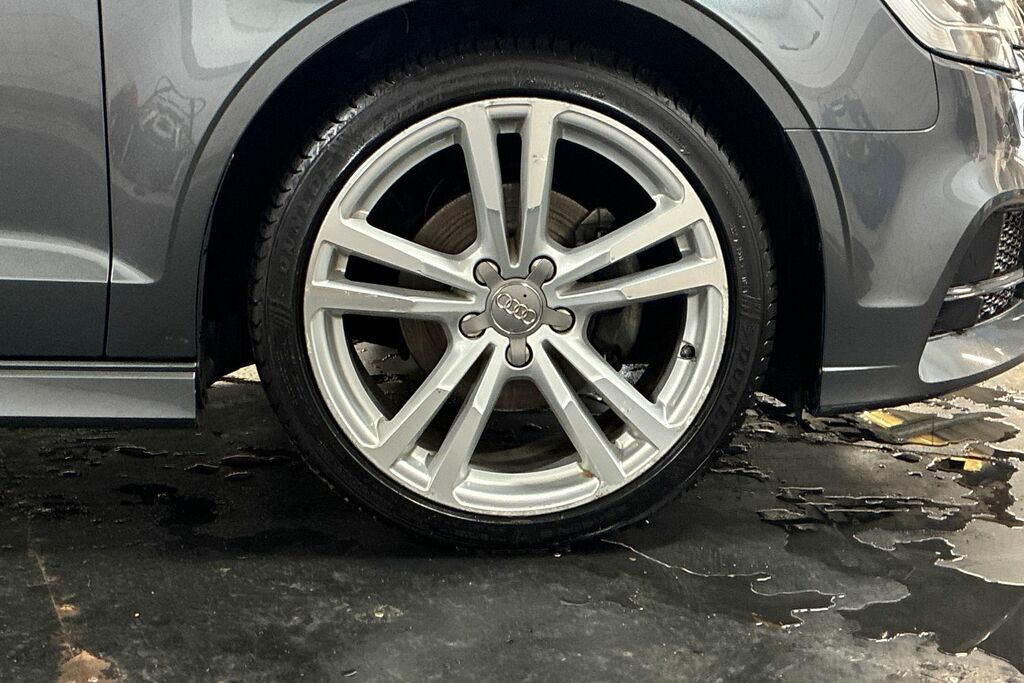 Audi A3 2.0 Tfsi S Line Saloon S Tronic Quattro Black #15