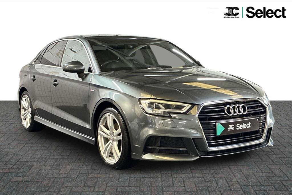 Audi A3 1.4 Tfsi Cod S Line Euro 6 Ss Grey