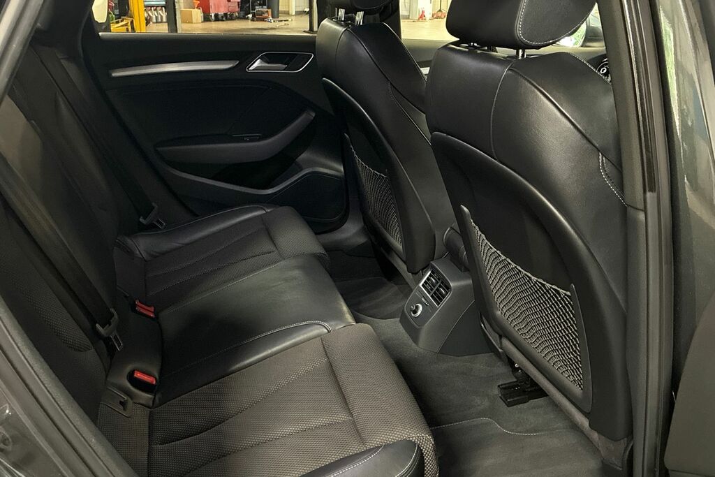 Audi A3 2.0 Tfsi S Line Saloon S Tronic Quattro Black #17
