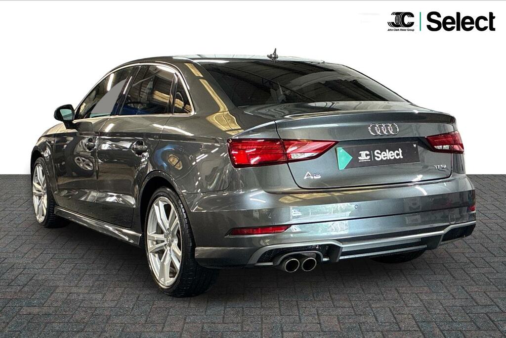 Audi A3 1.4 Tfsi Cod S Line Euro 6 Ss Grey #4