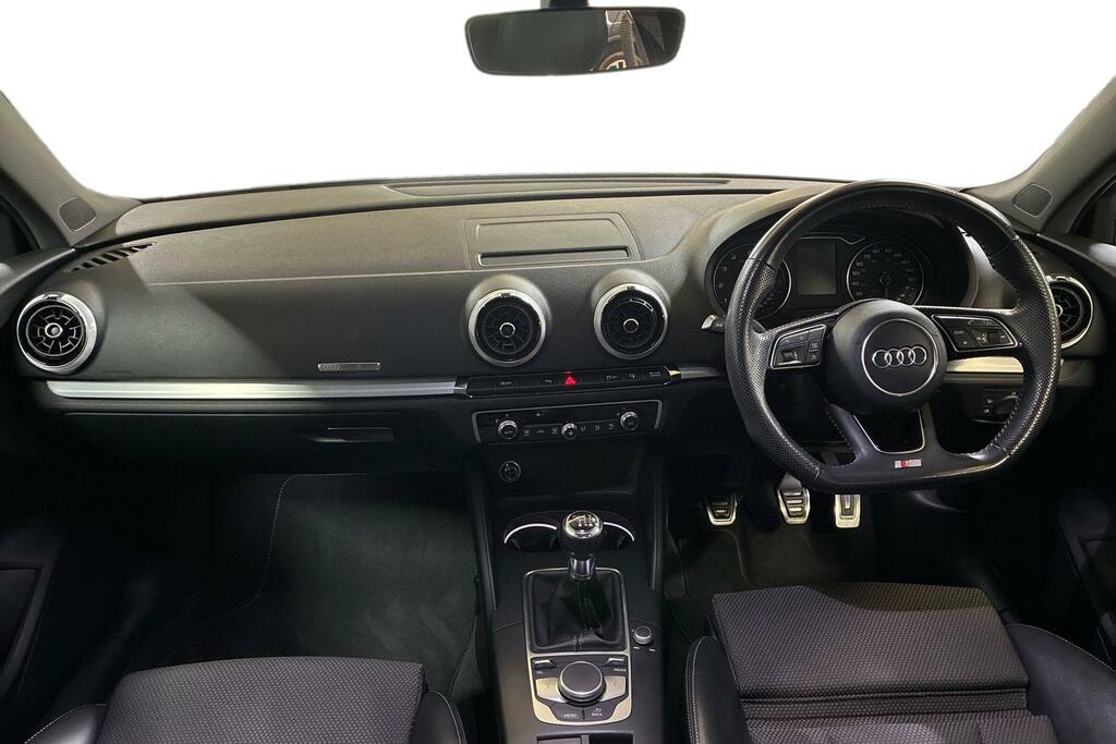 Audi A3 1.4 Tfsi Cod S Line Euro 6 Ss Grey #5