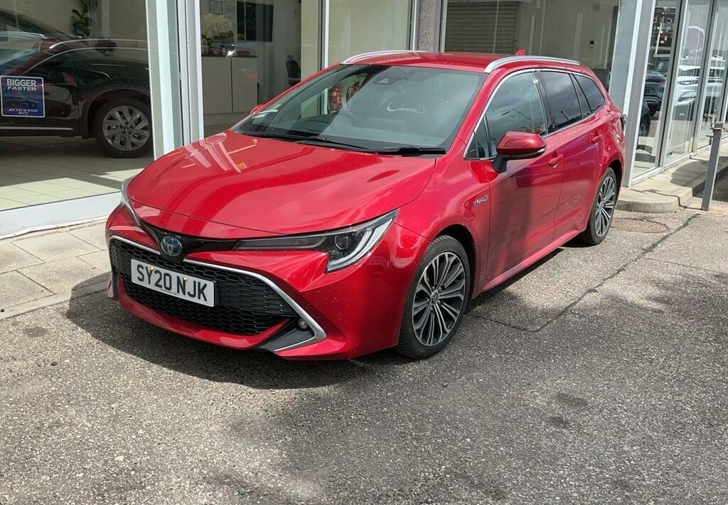 Toyota Corolla 1.8 Vvt-i Hybrid Icon Tech Cvt #1