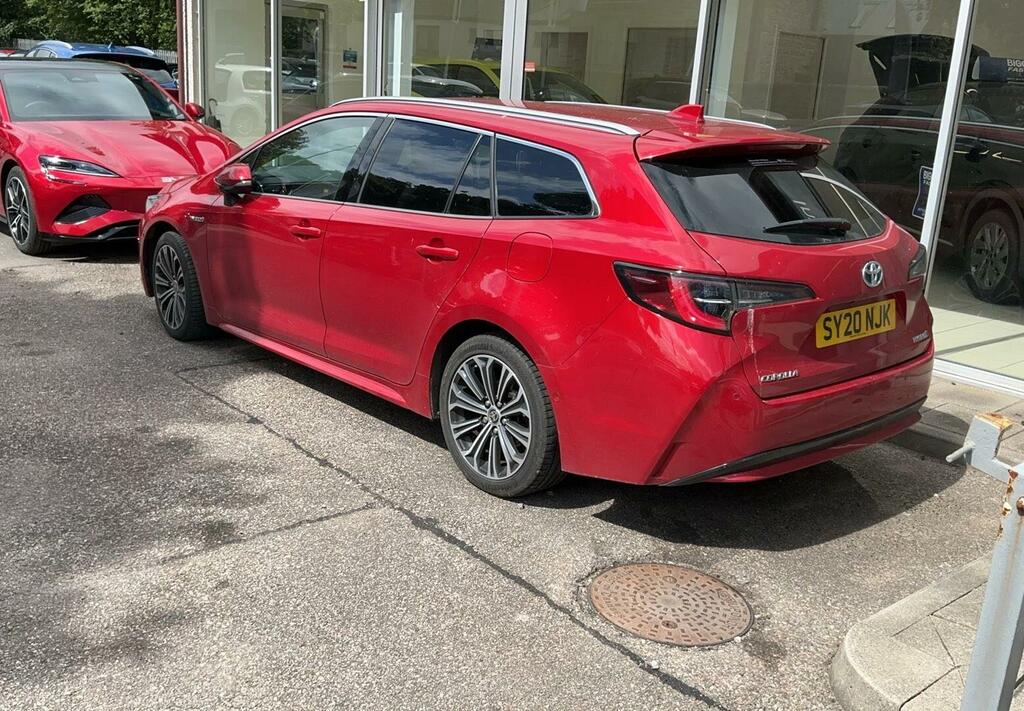 Toyota Corolla 1.8 Vvt-i Hybrid Icon Tech Cvt #4
