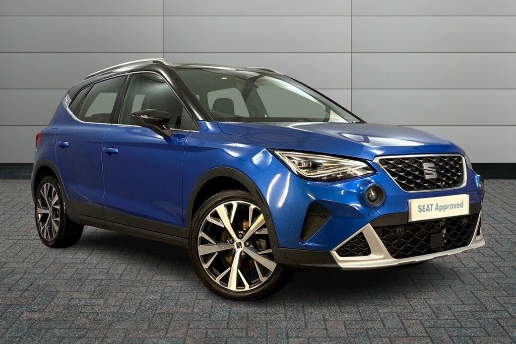 Seat Arona 1.0 Tsi 110 Xperience Lux Dsg Blue
