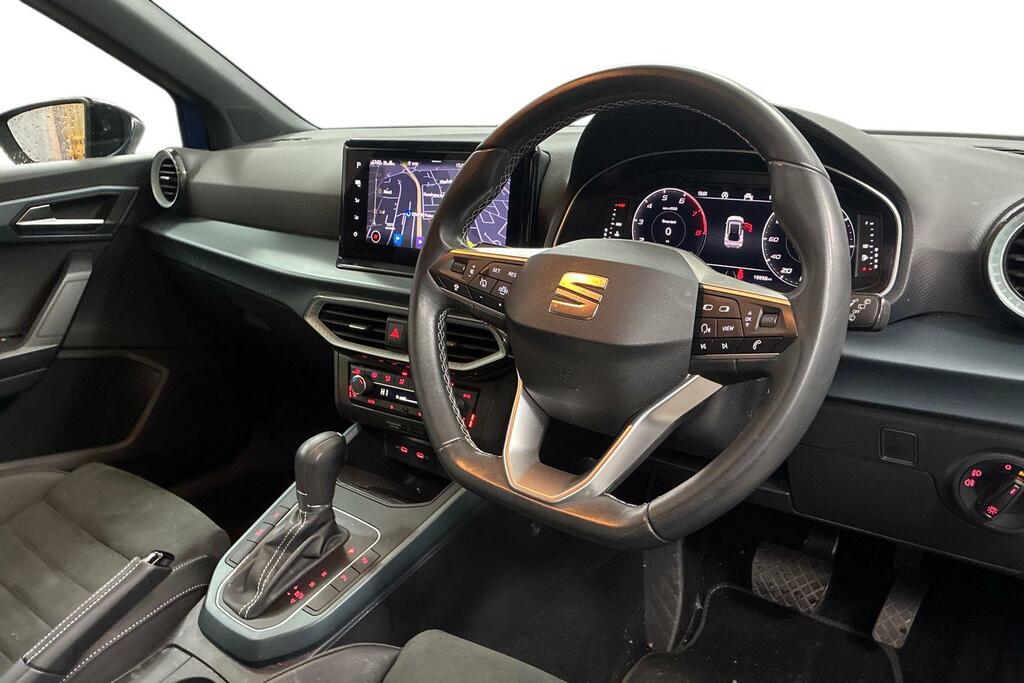 Seat Arona 1.0 Tsi 110 Xperience Lux Dsg Blue #6
