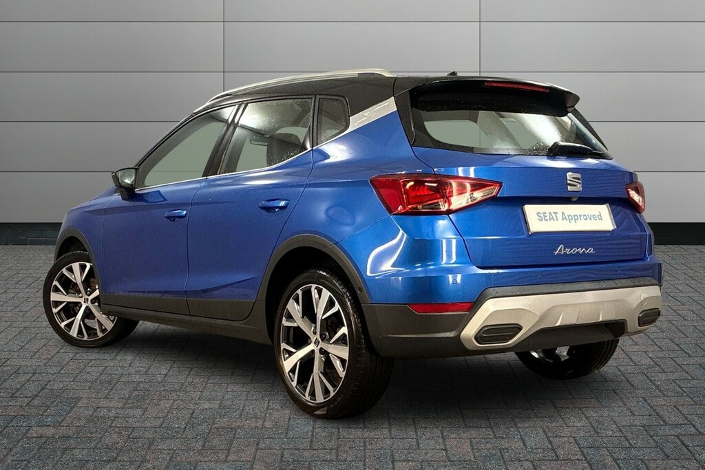 Seat Arona 1.0 Tsi 110 Xperience Lux Dsg Blue #3