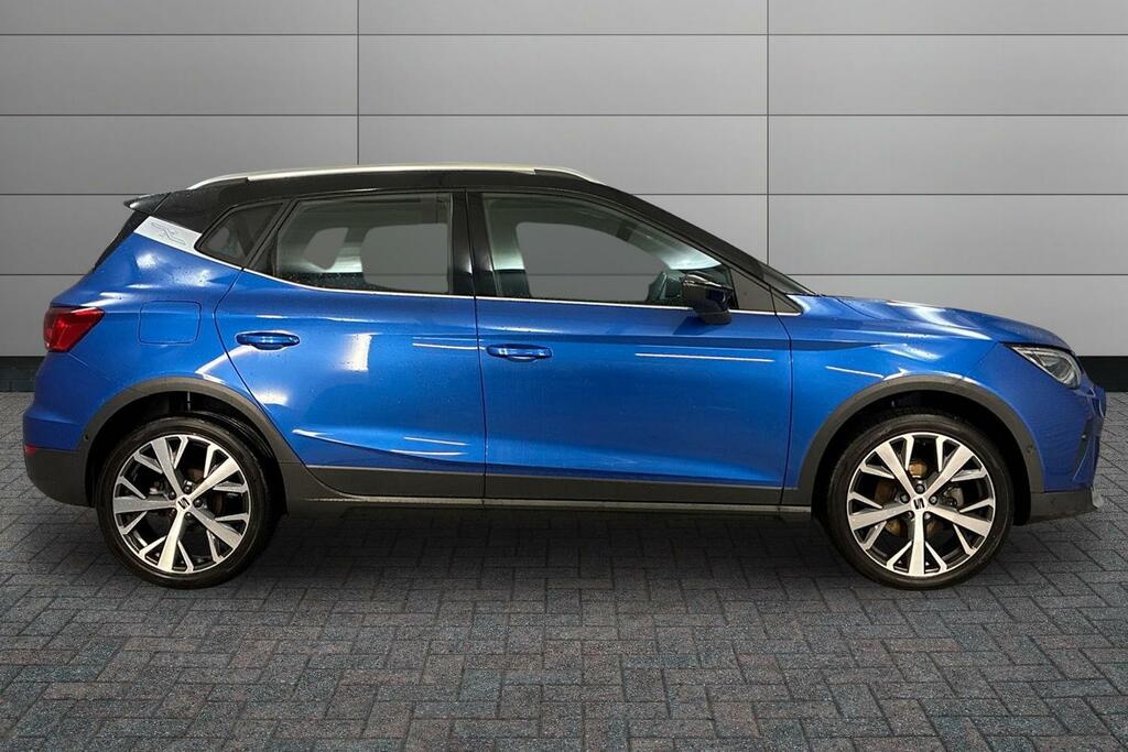 Seat Arona 1.0 Tsi 110 Xperience Lux Dsg Blue #4